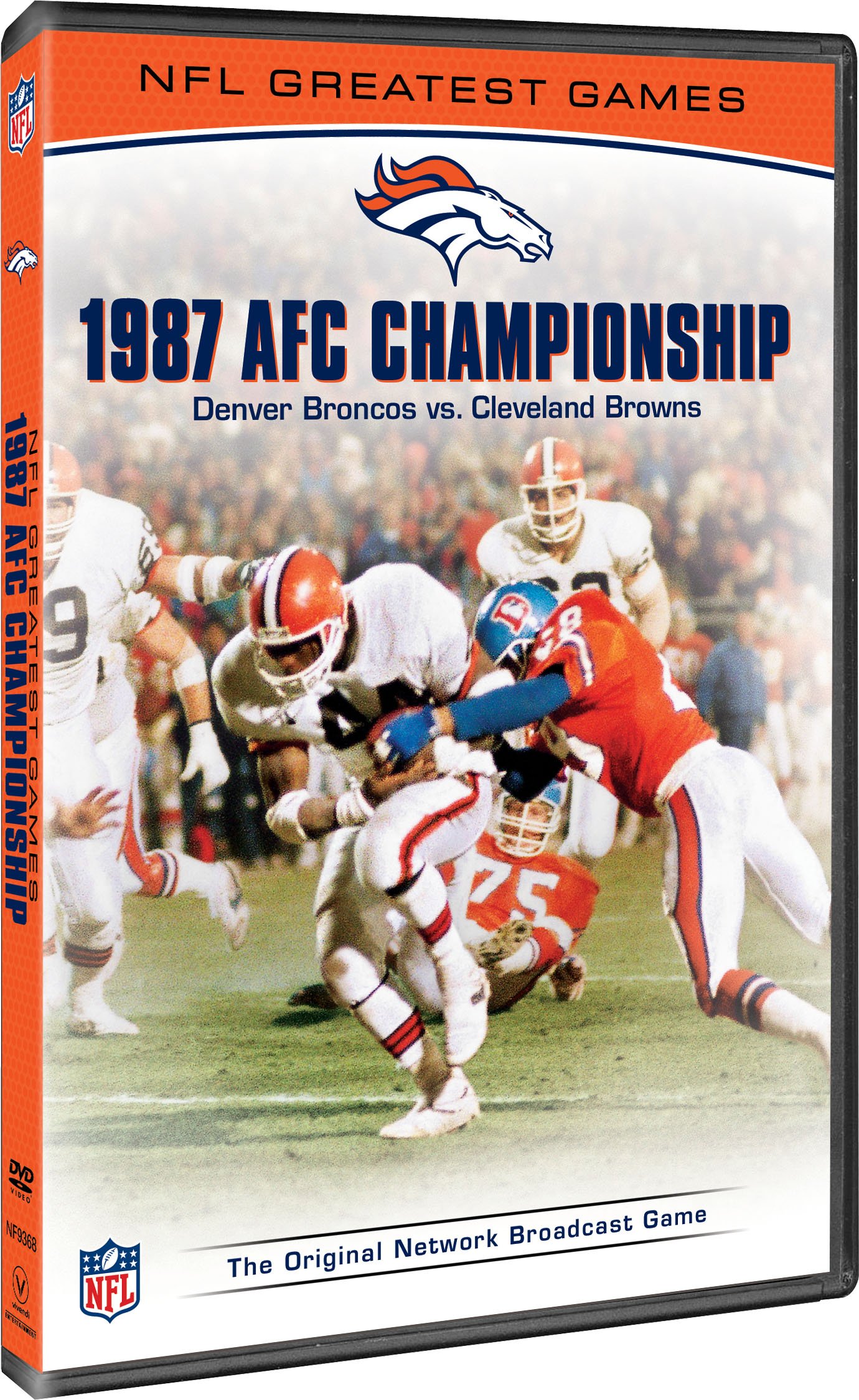 NFL Greatest Games: 1987 AFC Championship - Classic Football Highlights & Full Game Replay for NFL Fans & Sports Enthusiasts | Perfect for Game Day Parties & Football History Lovers