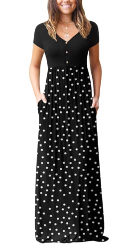 Polka Dot White Black