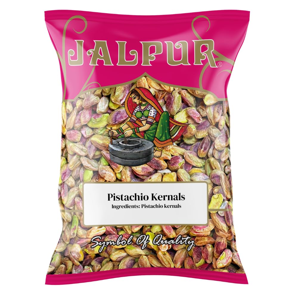 Premium Roasted Pistachio Kernels 100g - Healthy Snack for Weight Loss, Keto & Vegan Diet - Perfect for Parties, Gifting & On-the-Go Snacking