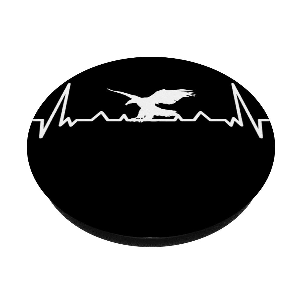 Eagle Design PopSockets Phone Grip & Stand - Expandable Phone Holder for iPhone, Samsung, Tablets - Perfect for Hiking, Travel, and Outdoor Adventures
