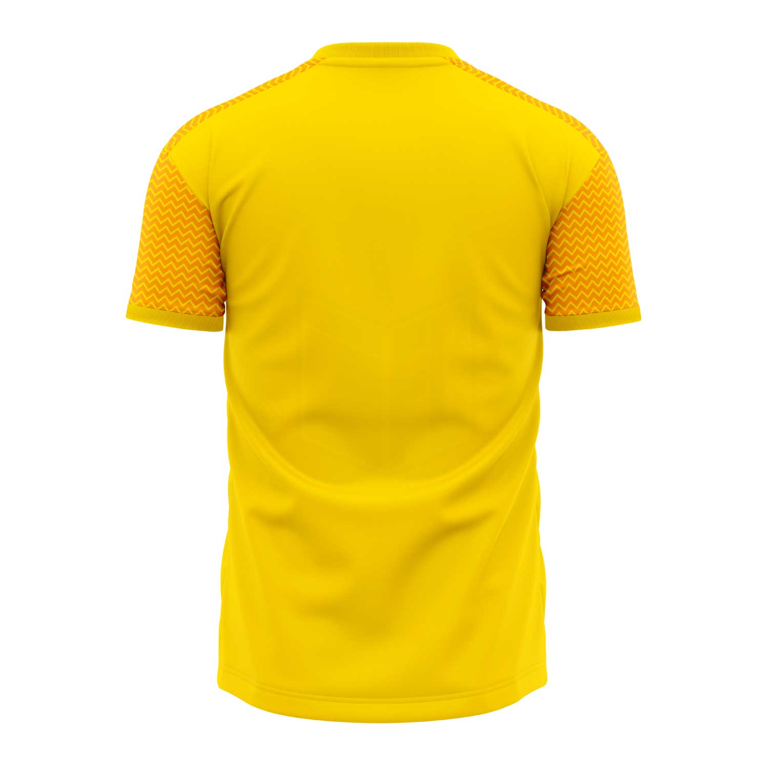 FC Pace Jersey - High-Quality Yellow Soccer Jersey for Men & Women - Perfect for Training, Matches, and Fan Support