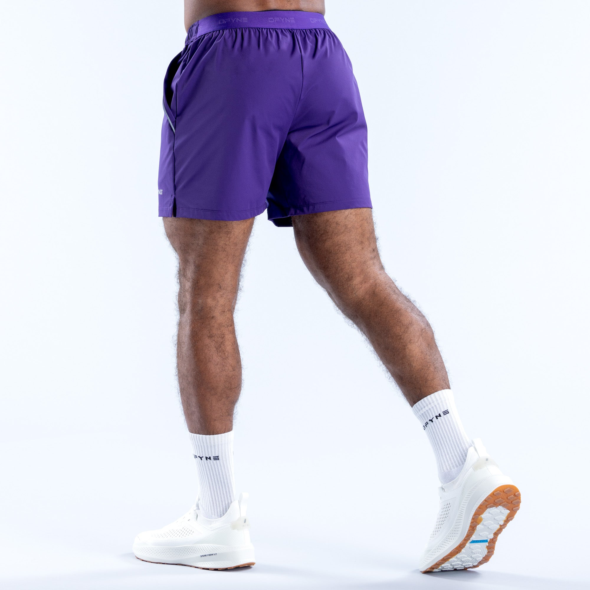 Onyx Men's Workout Shorts - 6