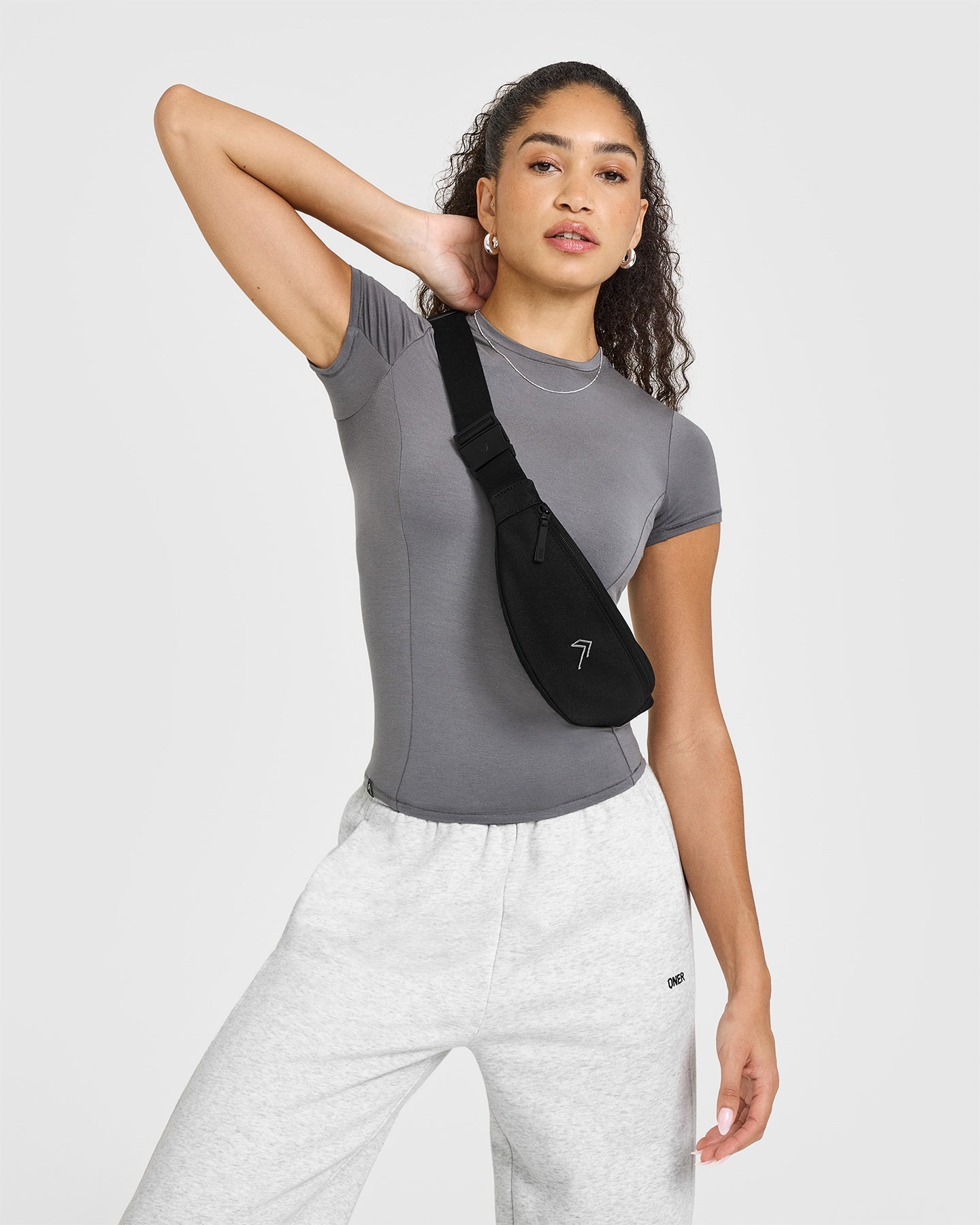 Mellow™ Soft Short Sleeve T-Shirt for Men & Women - Comfortable Cotton Tee in Ash Grey | Casual Wear, Lounge, Everyday Outfits