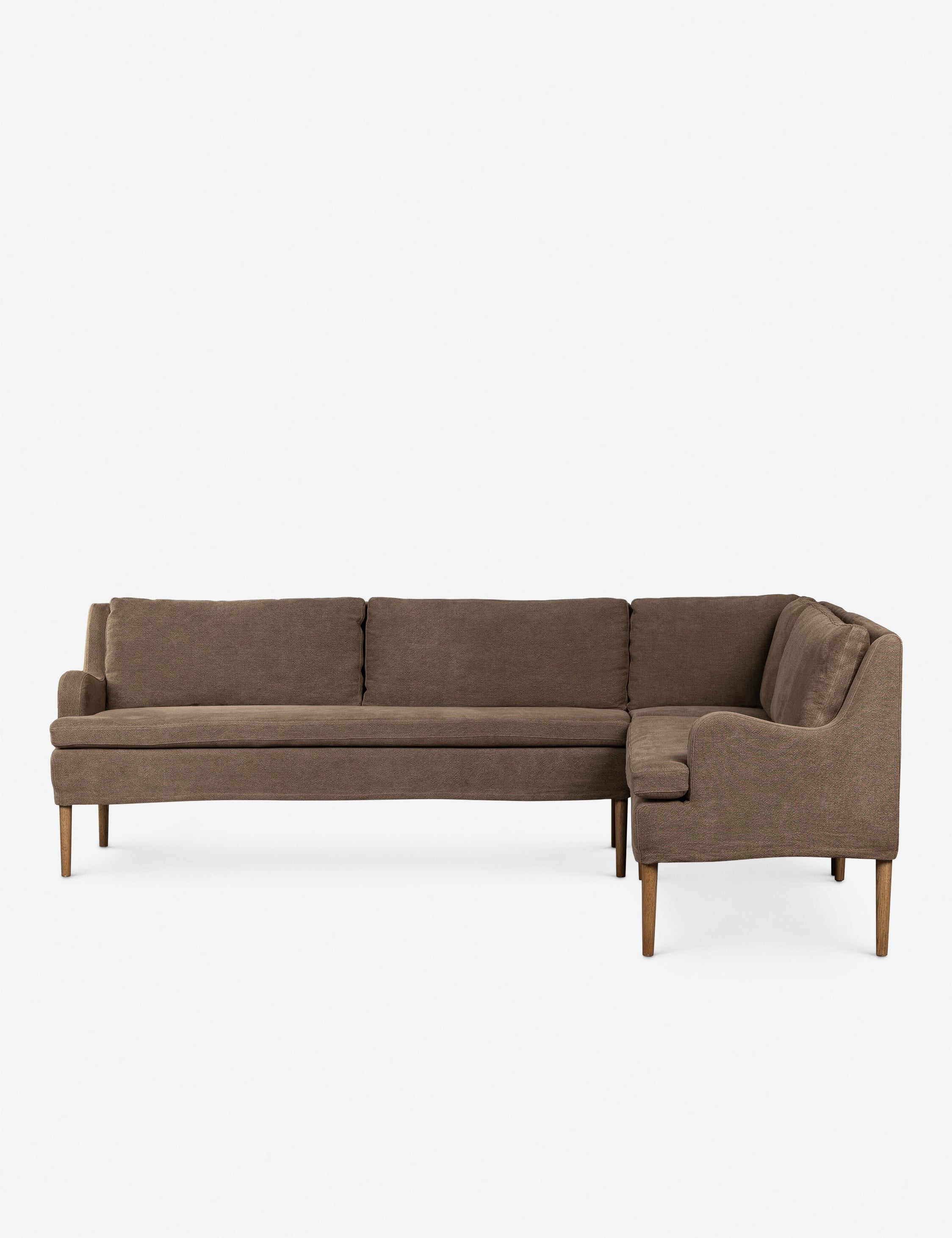 Aurelia Dining Banquette by Amber Lewis x Four Hands - Modern Upholstered Bench for Dining Room, Kitchen Nook & Entryway - Stylish Home Decor Seating Solution