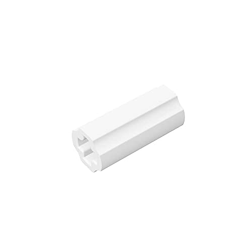 Gobricks GDS-915 2L Axle Connector - 40PCS Technic Building Blocks Compatible with Lego 59443 & Major Brick Brands | Perfect for DIY Models, Robotics Projects & STEM Education