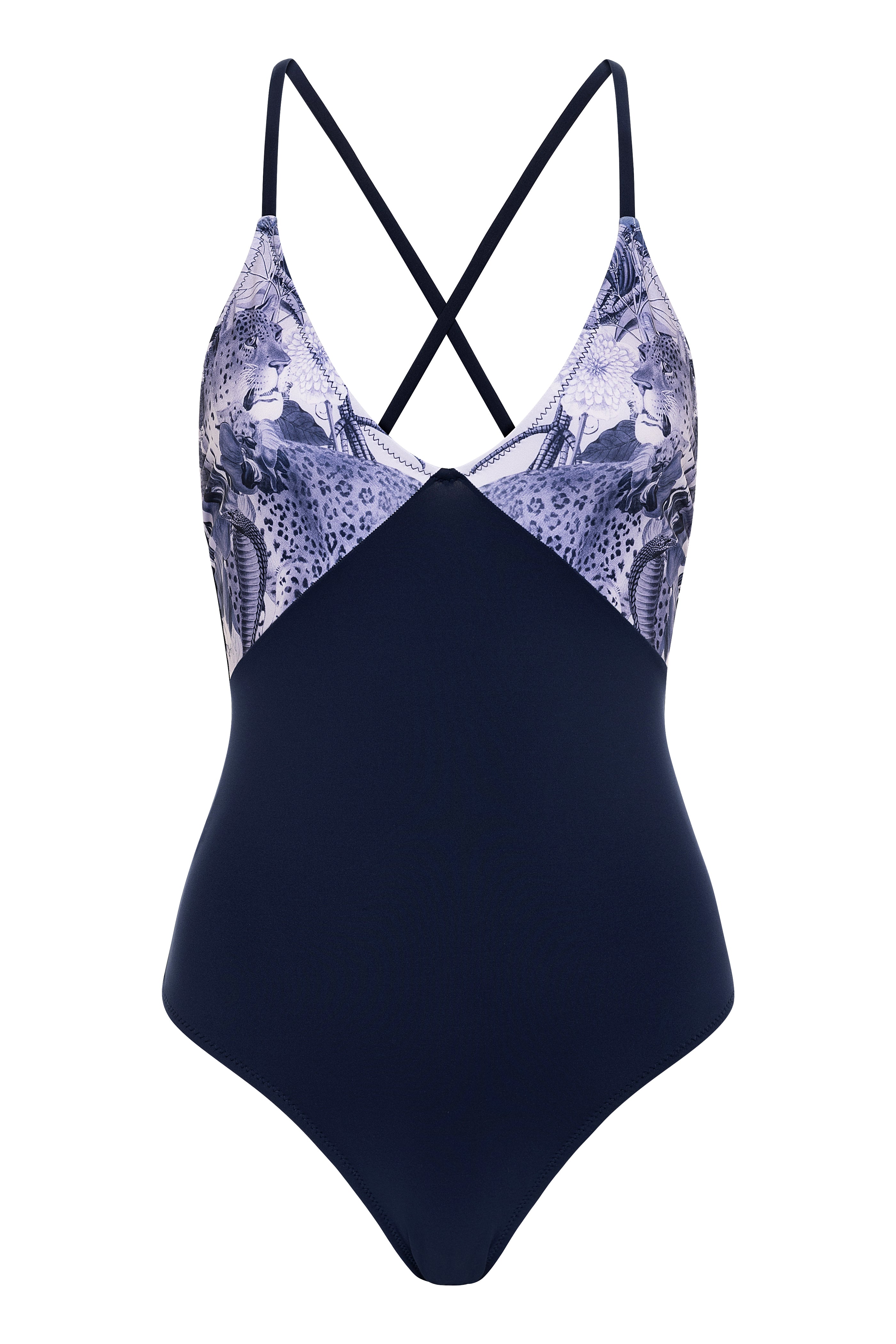 Mare One Piece Swimsuit for Women - Sexy High Waisted Bathing Suit - Final Sale - Perfect for Beach, Pool, and Summer Vacations