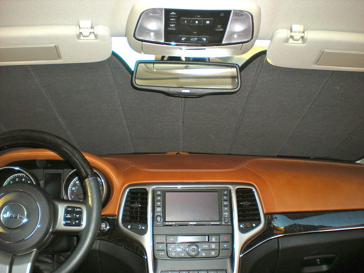 Custom Fit Folding Windshield Sun Shade for Buick Envision 2016-2020 | UV Protection Car Sunshade | Heat Shield for Summer Parking & Road Trips