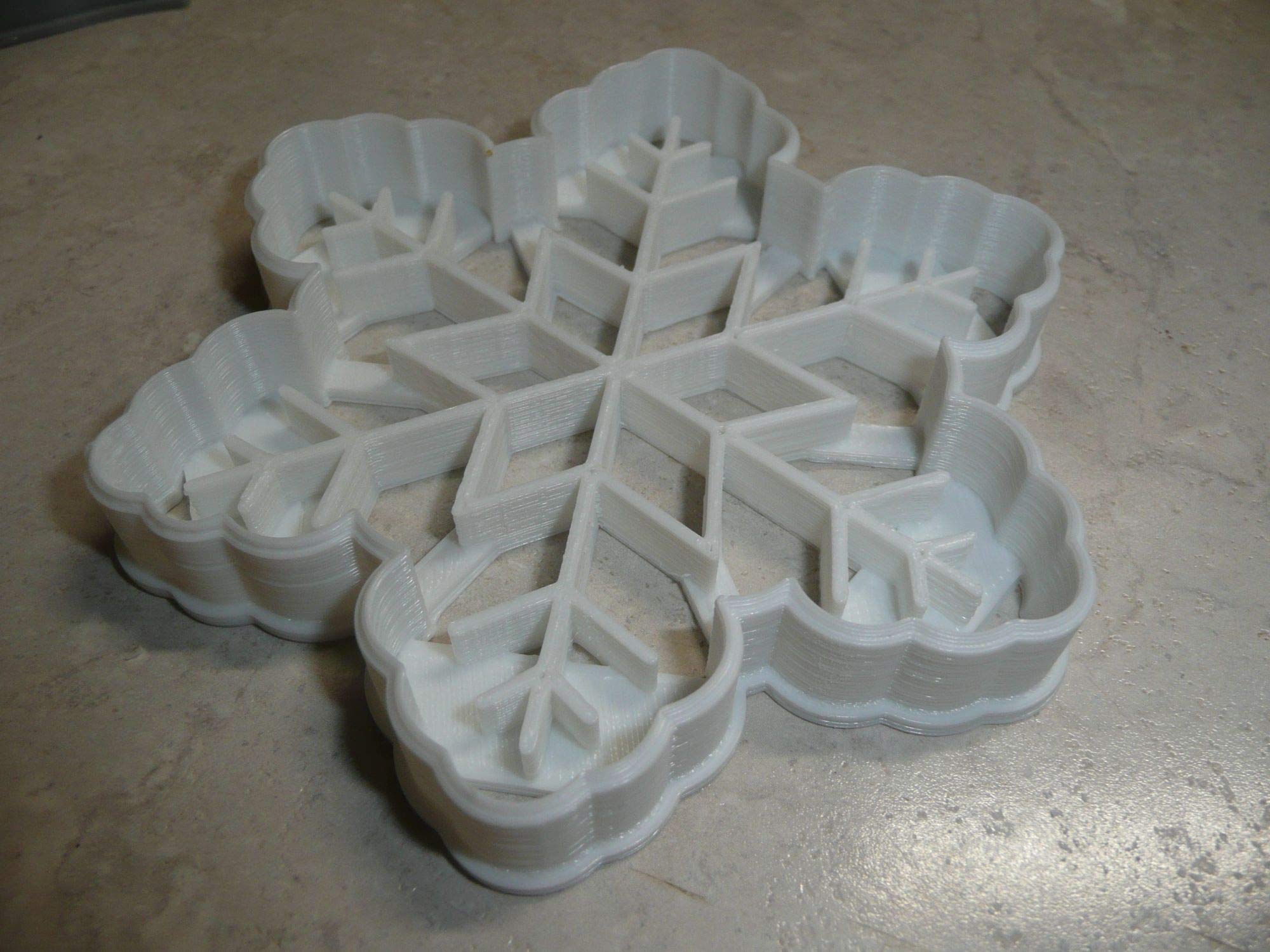 Snowflake Cookie Cutter - Winter Wonderland Design - Made in USA (PR2134) - Perfect for Holiday Baking, Christmas Cookies & DIY Decorations
