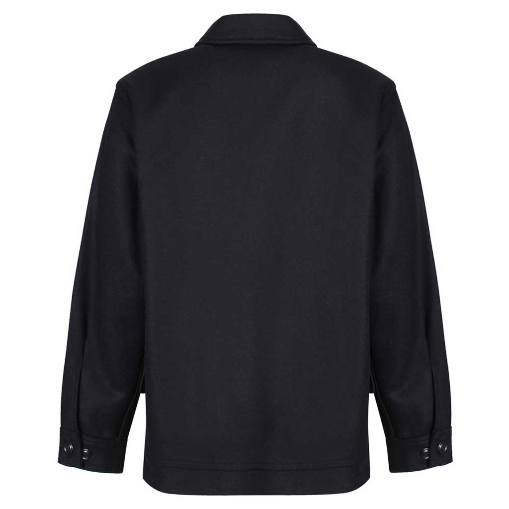 Mackinaw Cruiser Wool Jacket for Men - Durable Outdoor Winter Coat for Hunting, Hiking & Camping
