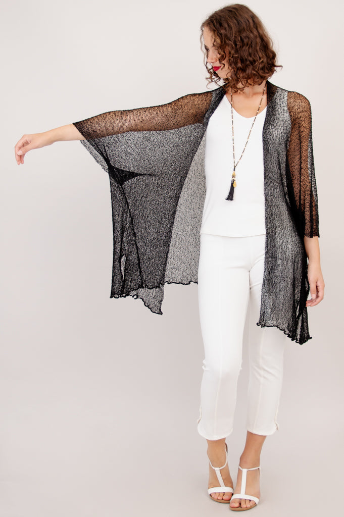 Loki Shrug - Stylish Women's Knitted Cardigan Sweater for Casual Wear & Office Outfits | Perfect for Fall & Winter Seasons