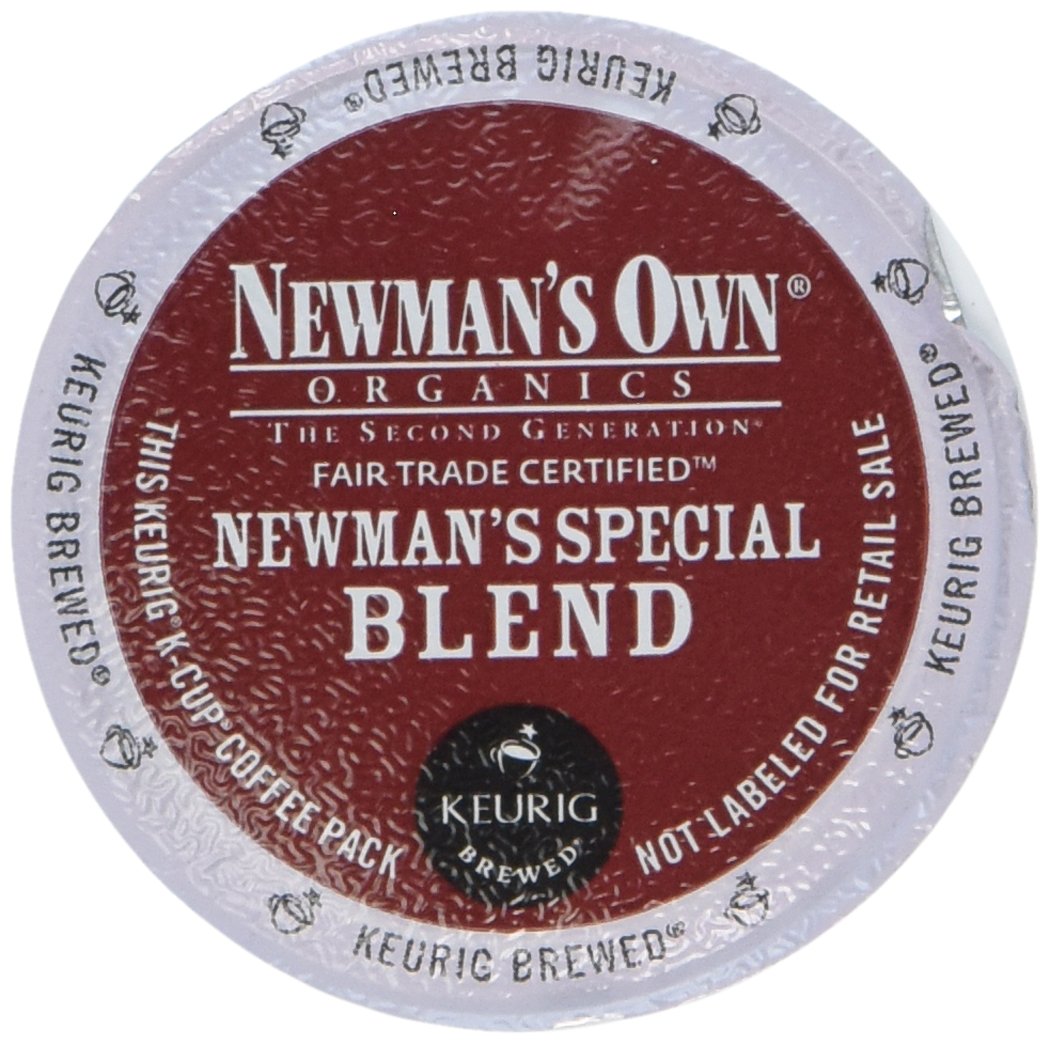 Newman's Special Blend Extra Bold Coffee Pods (24 K-Cups) - Compatible with Keurig Brewers | Rich Dark Roast for Morning Energy & Office Use