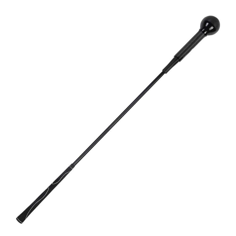 Greatlizard Golf Swing Trainer Aid - Improve Strength, Rhythm & Speed | Golf Training Sticks for Warm-ups & Practice | Perfect for Driving Range & Backyard Drills