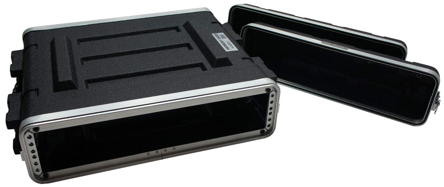 Harmony Audio HCABS2U 2U ABS Plastic Amplifier Case - 19