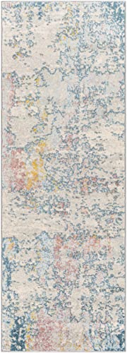 Teal, Dusty Coral, Pale Blue / Tambalisa