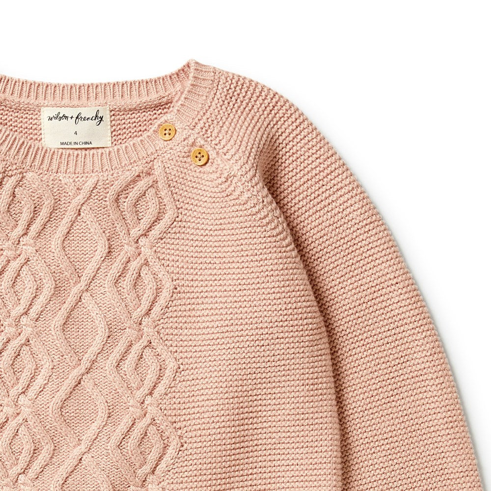 Women's Knitted Cable Sweater Dress - Cozy Winter Pullover for Casual & Office Wear