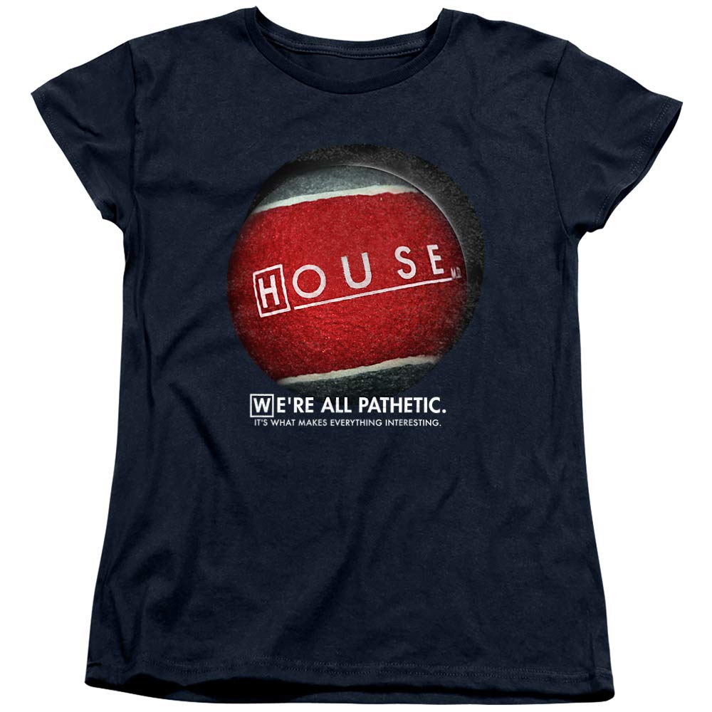 House The Ball Women's T-Shirt - Comfortable Casual Tee for Everyday Wear | Perfect for Outings, Gym, and Lounge