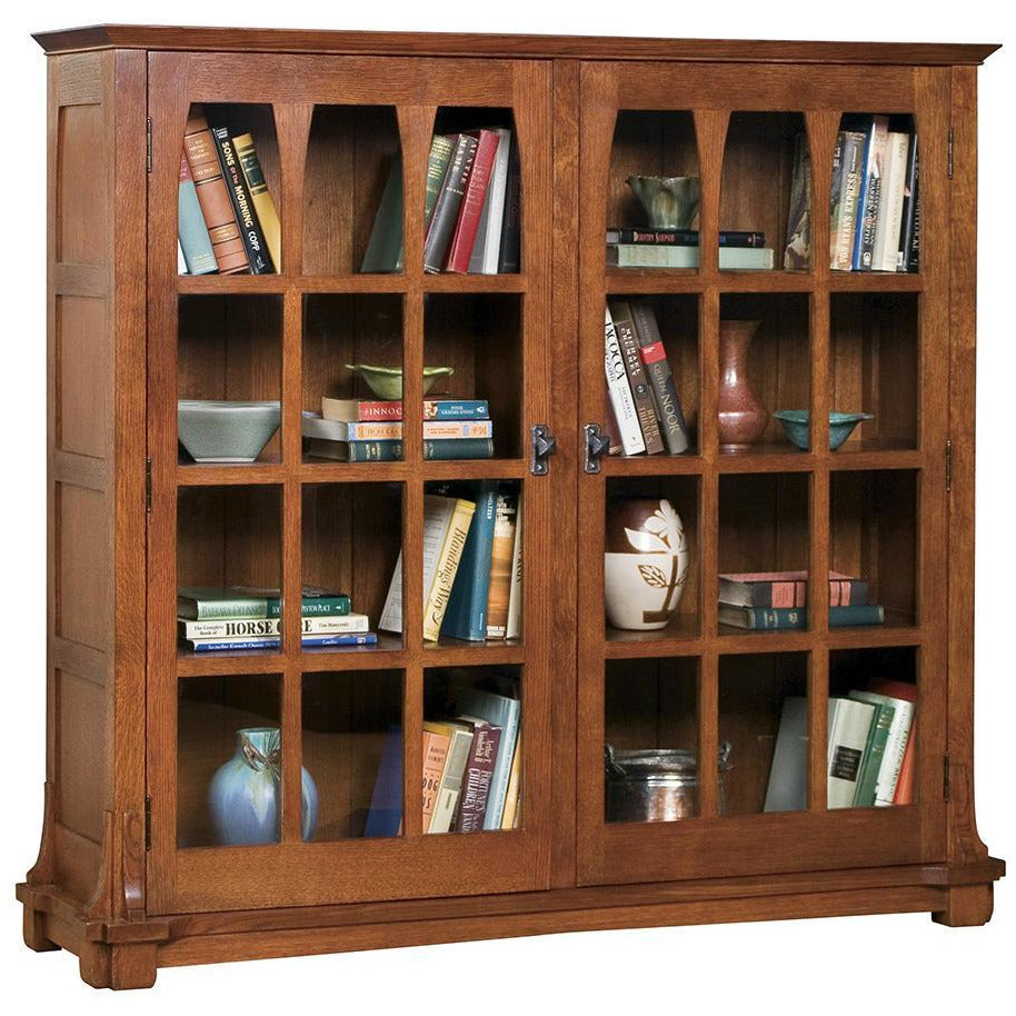 Gus Commemorative Bookcase - Vintage Style Wooden Bookshelf for Home & Office Decor | Perfect for Living Room, Study, or Library Storage