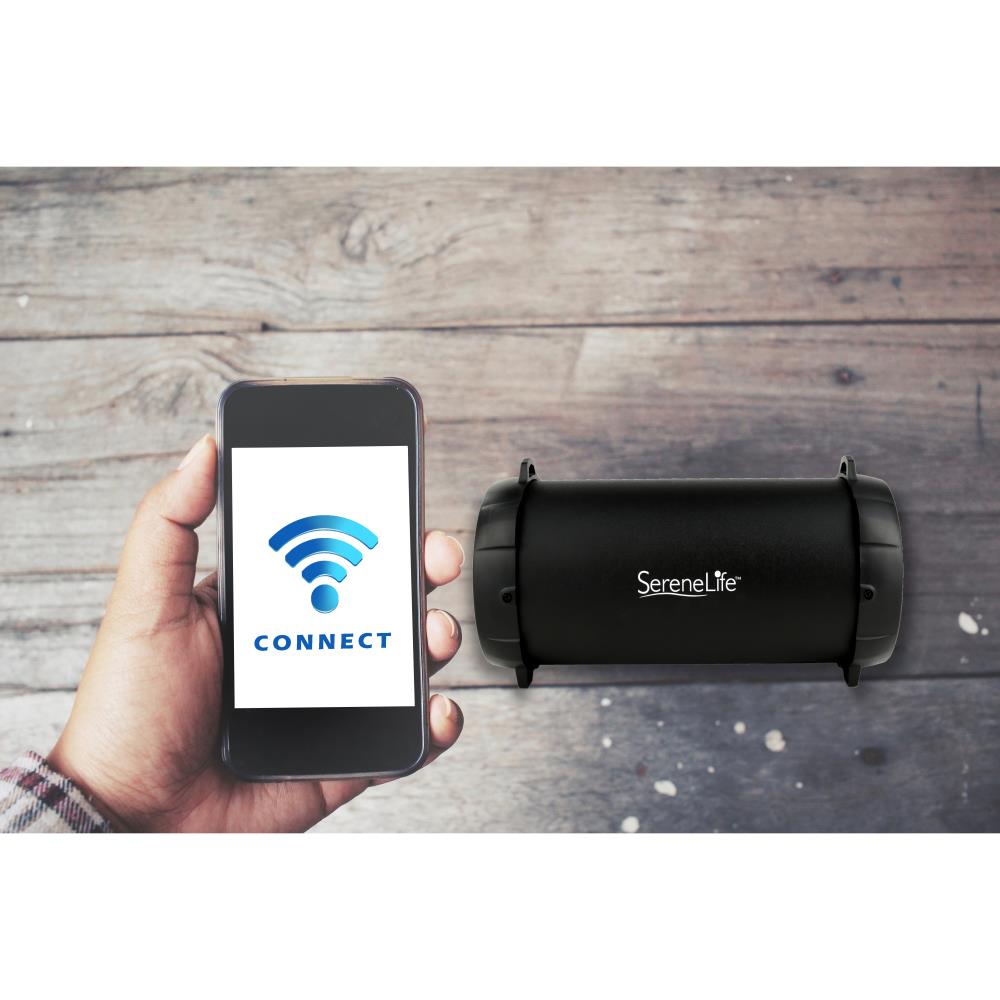 Portable Bluetooth Boombox Speaker - Wireless Outdoor Party Speaker with Rich Bass, 20H Playtime, IPX5 Waterproof - Perfect for Beach, Pool, Camping & Backyard Parties