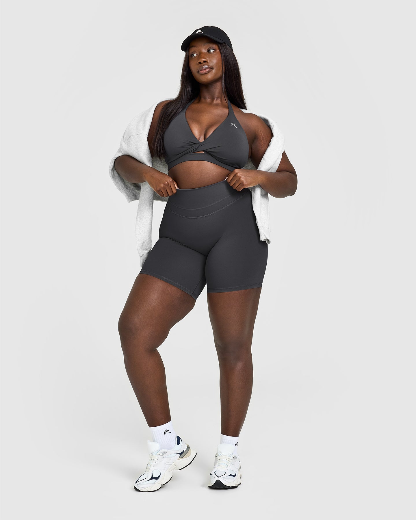 High Support Unified Twist Sports Bra for Women - Breathable & Comfortable Workout Top for Running, Yoga, and Gym