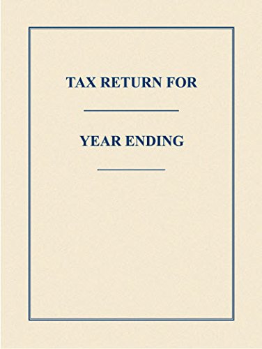 EGP Year End Tax Folders (Cream) - 50 Pack | Letter Size Tax Document Organizer for Accountants, Small Business & Personal Finance | Perfect for W2s, 1099s & Tax Filing Season