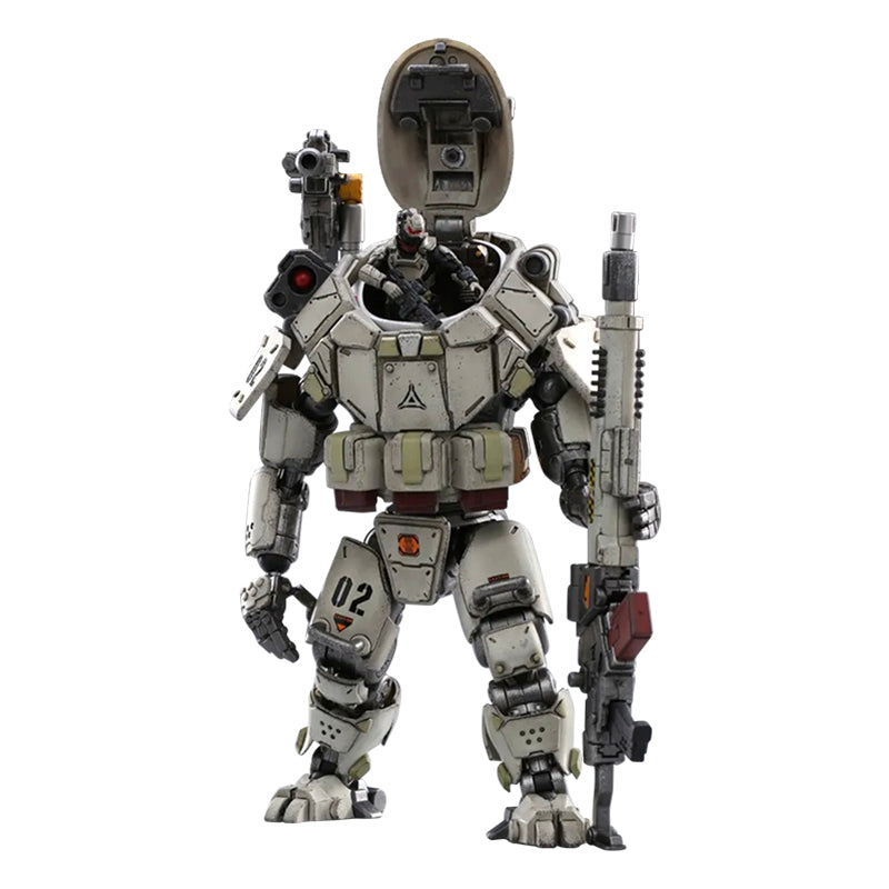 JOYTOY 1/25 Scale Iron Wrecker 02 Tactical Mecha Action Figure - Collectible Robot Model for Display & Battle Scenes | Perfect for Anime Fans & Military Toy Enthusiasts