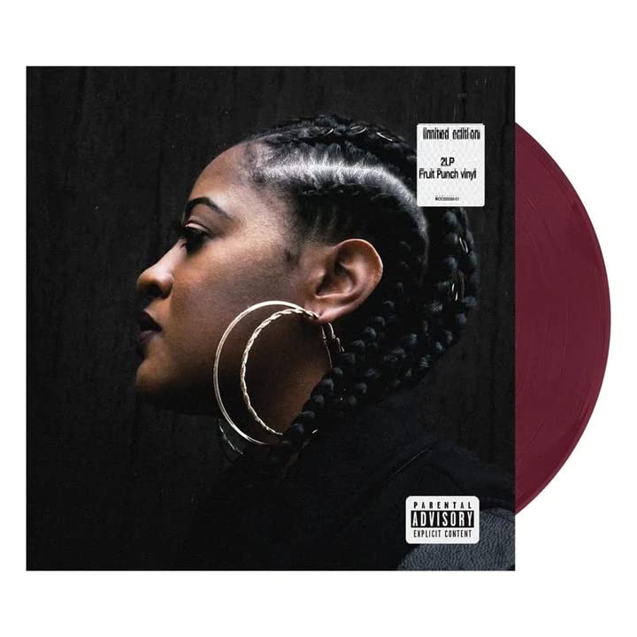 Eve - Exclusive Limited Edition Fruit Punch Colored Vinyl 2LP Record | Collectible Music Album for Vinyl Enthusiasts & Home Decor | Perfect for Gifts, Music Lovers & Vintage Collections