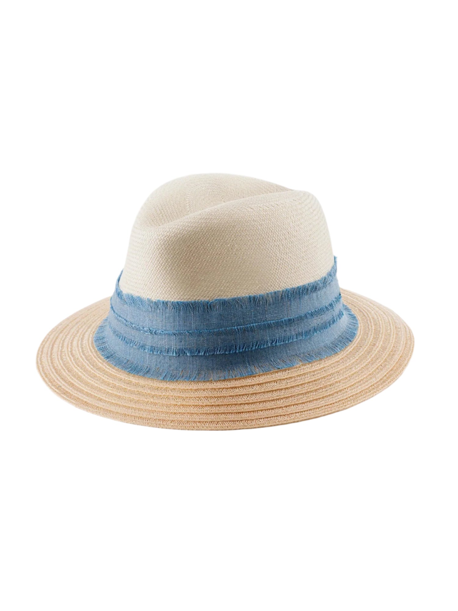 Stylish Panama Straw Hat for Men & Women - Breathable Summer Sun Hat for Beach, Gardening, and Outdoor Activities
