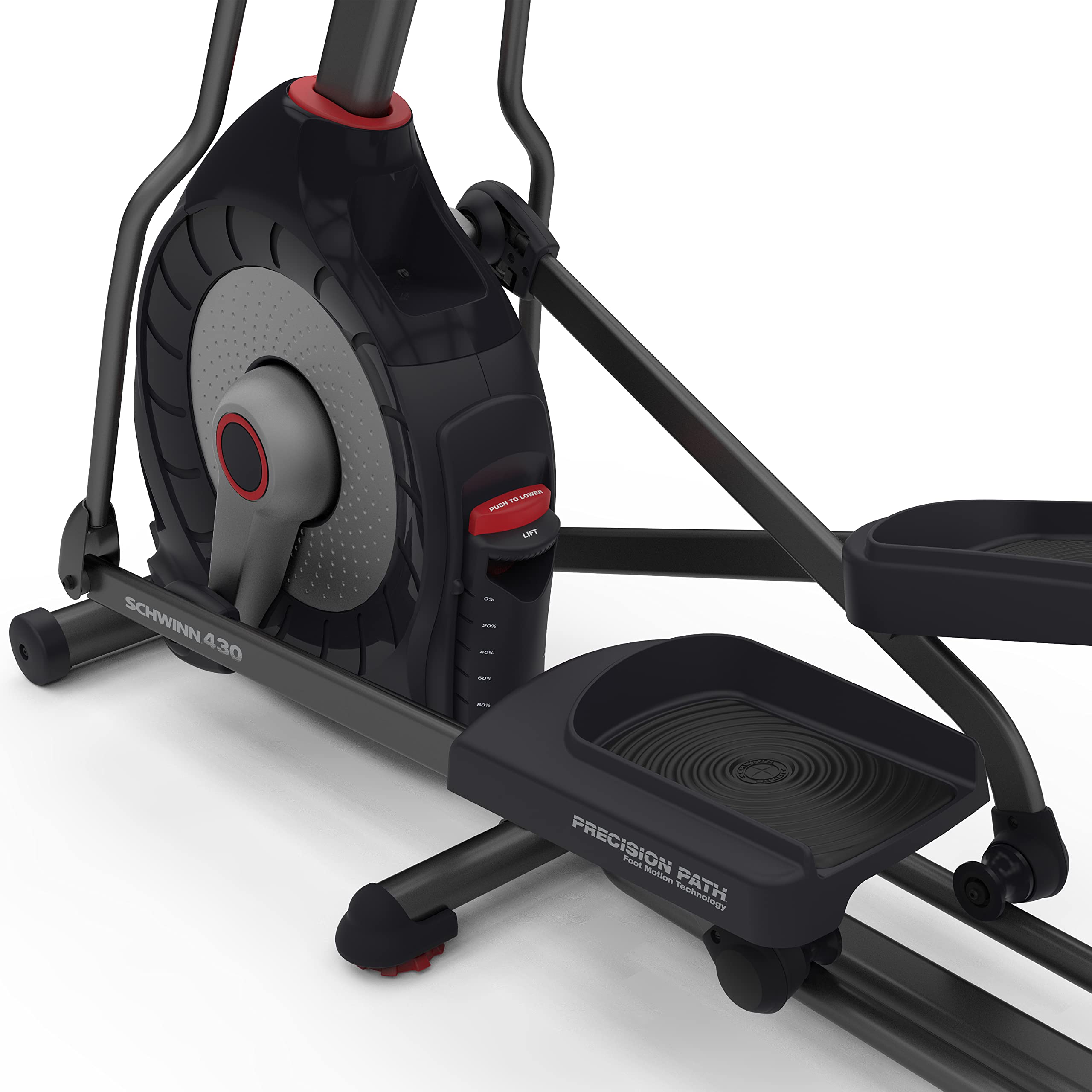 Best Elliptical Machine for Home Gym - Low Impact Cardio Trainer with LCD Display & Adjustable Resistance - Perfect for Weight Loss, Full Body Workout & Indoor Fitness Training