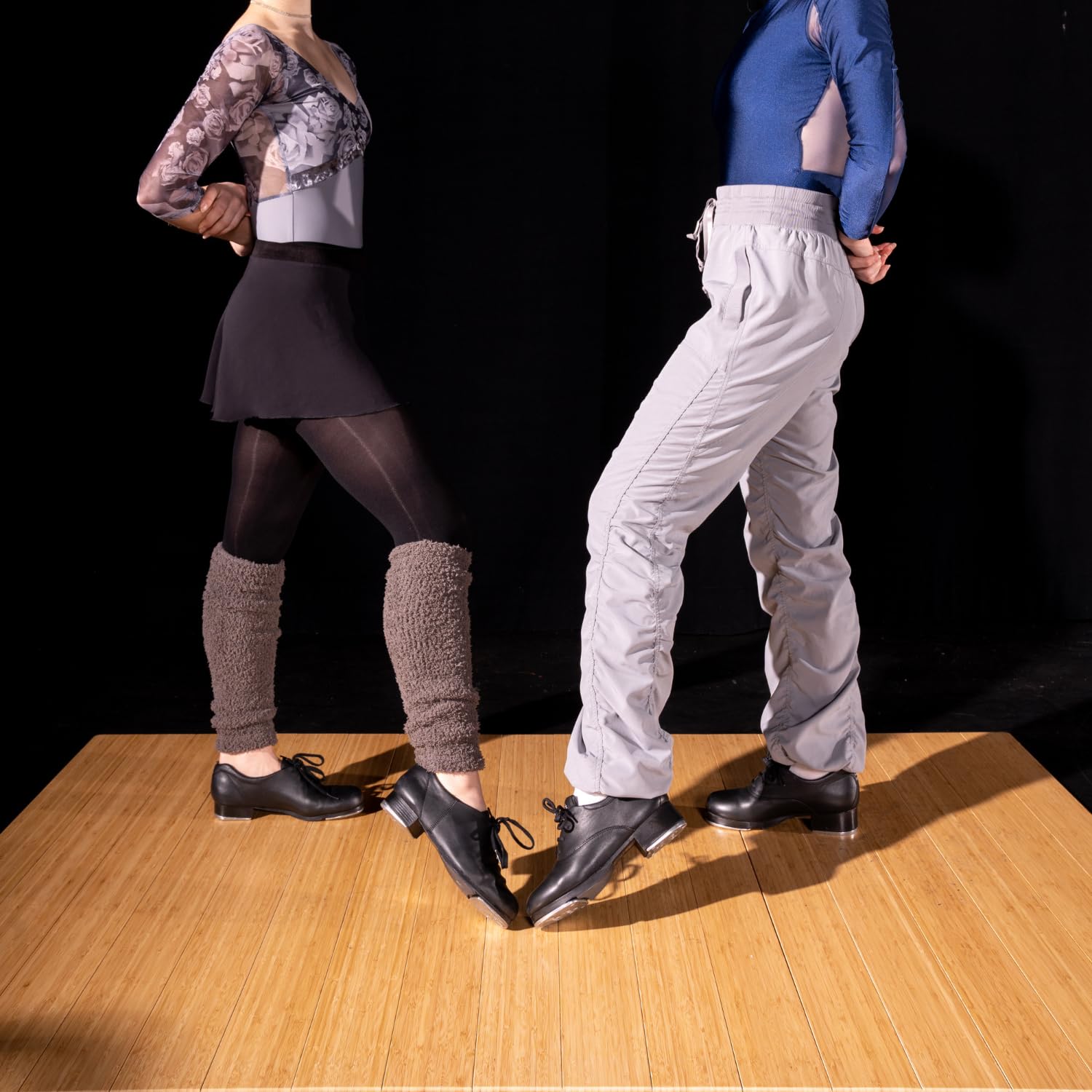 Professional & Student Bamboo Tap Dance Mat - Portable, Durable Multipurpose Tap Mat for Home, Studio & Stage Practice