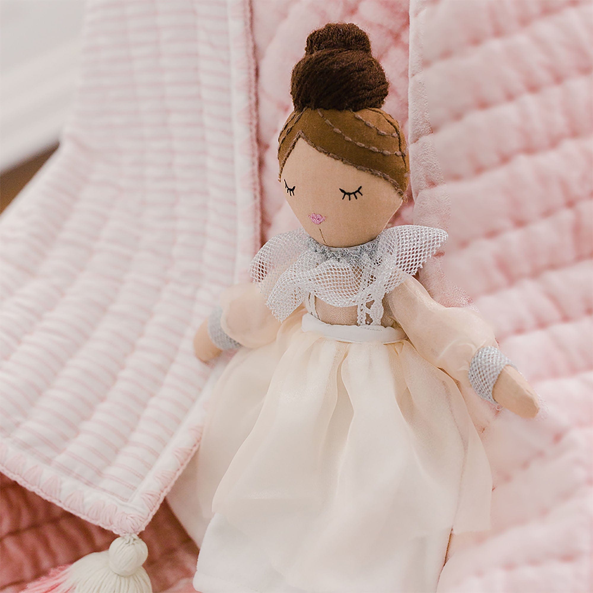 Josephine Doll for Baby Girls - Realistic Soft Body Baby Doll with Accessories | Perfect for Pretend Play, Gift Giving & Nursery Decor