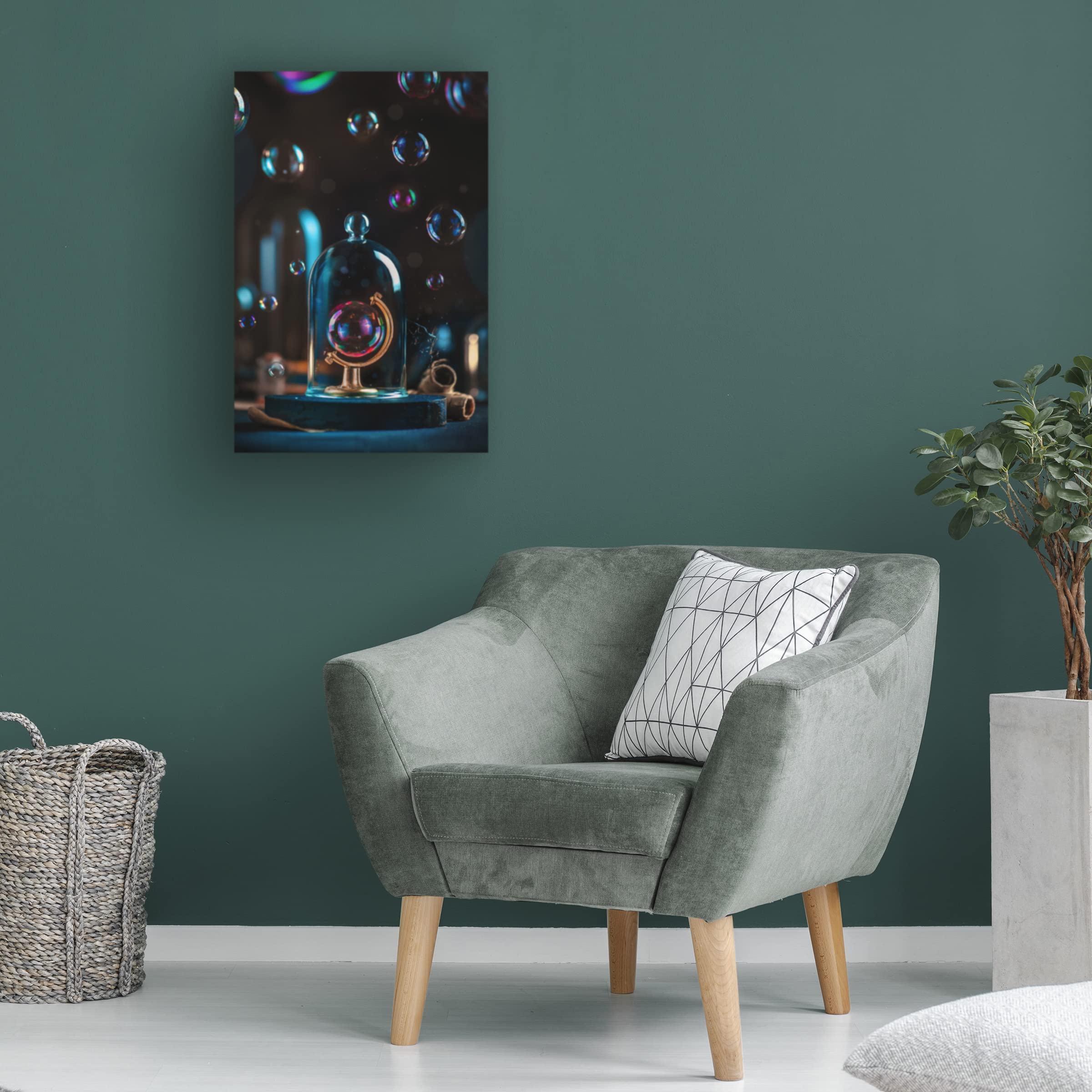 Fragile Canvas Art Print by Dina Belenko | Modern Home & Office Wall Decor | Perfect for Living Rooms, Bedrooms & Creative Spaces
