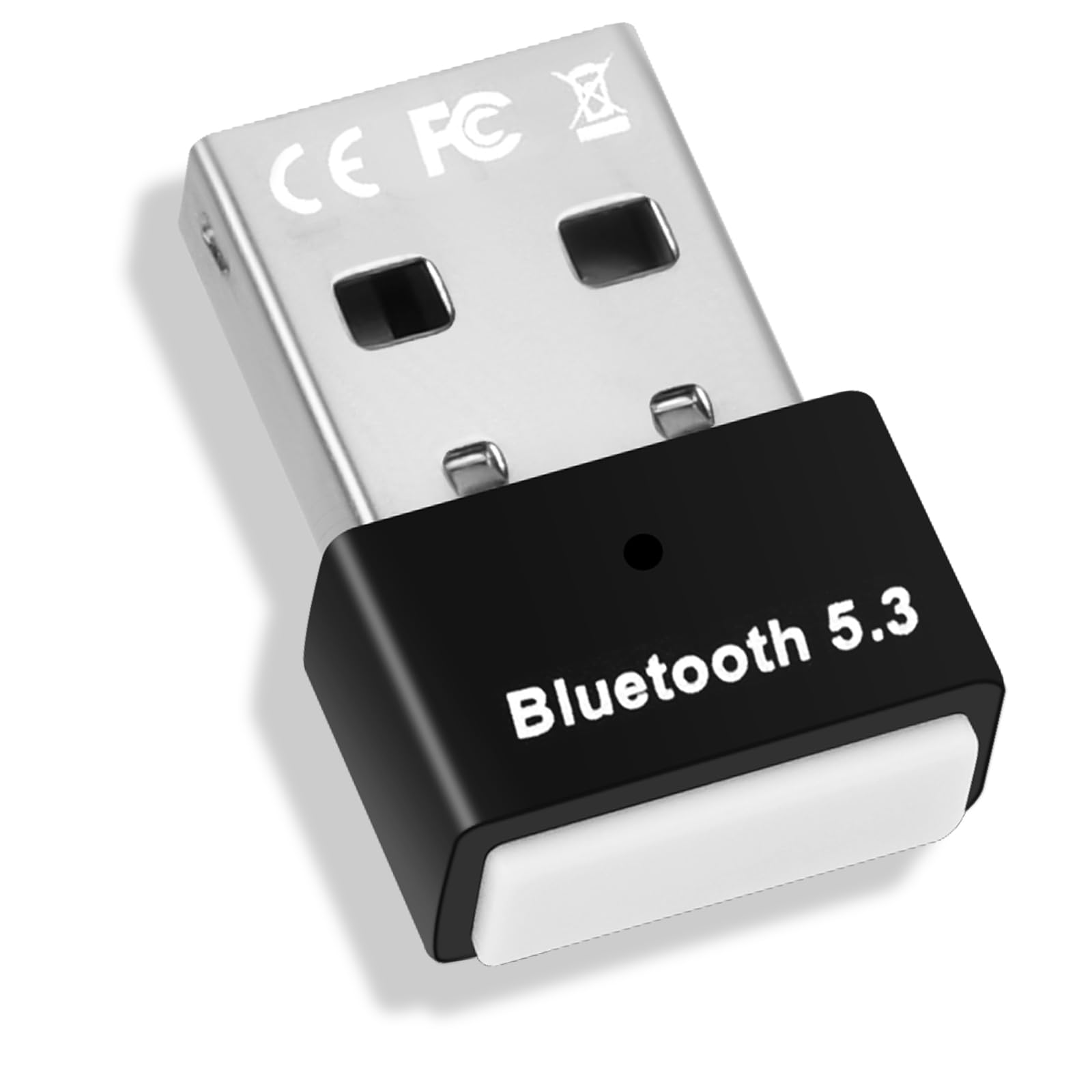 AXFEE USB Bluetooth 5.3 Adapter for PC Laptop Desktop - Wireless Bluetooth Dongle Receiver Compatible with Windows 11/10/8.1 - Works with Game Controllers, Headsets, Phones, Keyboards & Mice - Plug and Play - Ideal for Gaming, Office Work & Home Entertainment