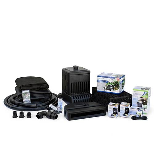 Aquascape Medium Pondless Waterfall Kit 16' Stream - DIY Backyard Water Feature for Garden, Patio & Landscape Design | Easy Installation Outdoor Decoration