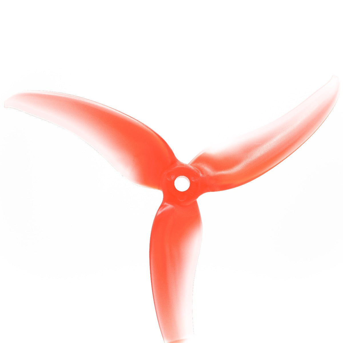 Emax Avan Scimitar 5030 3/5 Tri-Blade FPV Drone Propellers (4 Pack) - High Performance Replacement Props for Racing Drones - Red - Perfect for FPV Racing, Freestyle Flying and Aerial Photography