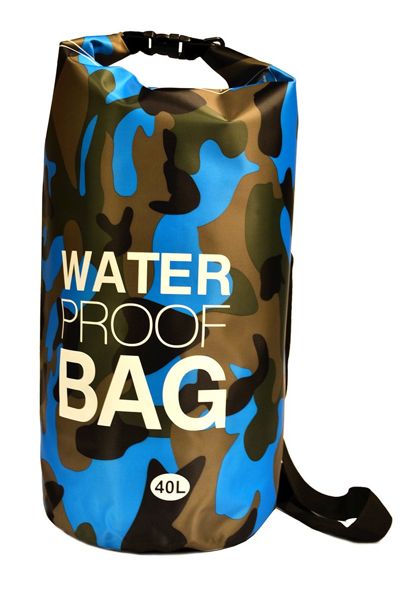 NuPouch Waterproof Dry Bag - Lightweight & Durable for Kayaking, Camping, Beach & Outdoor Adventures