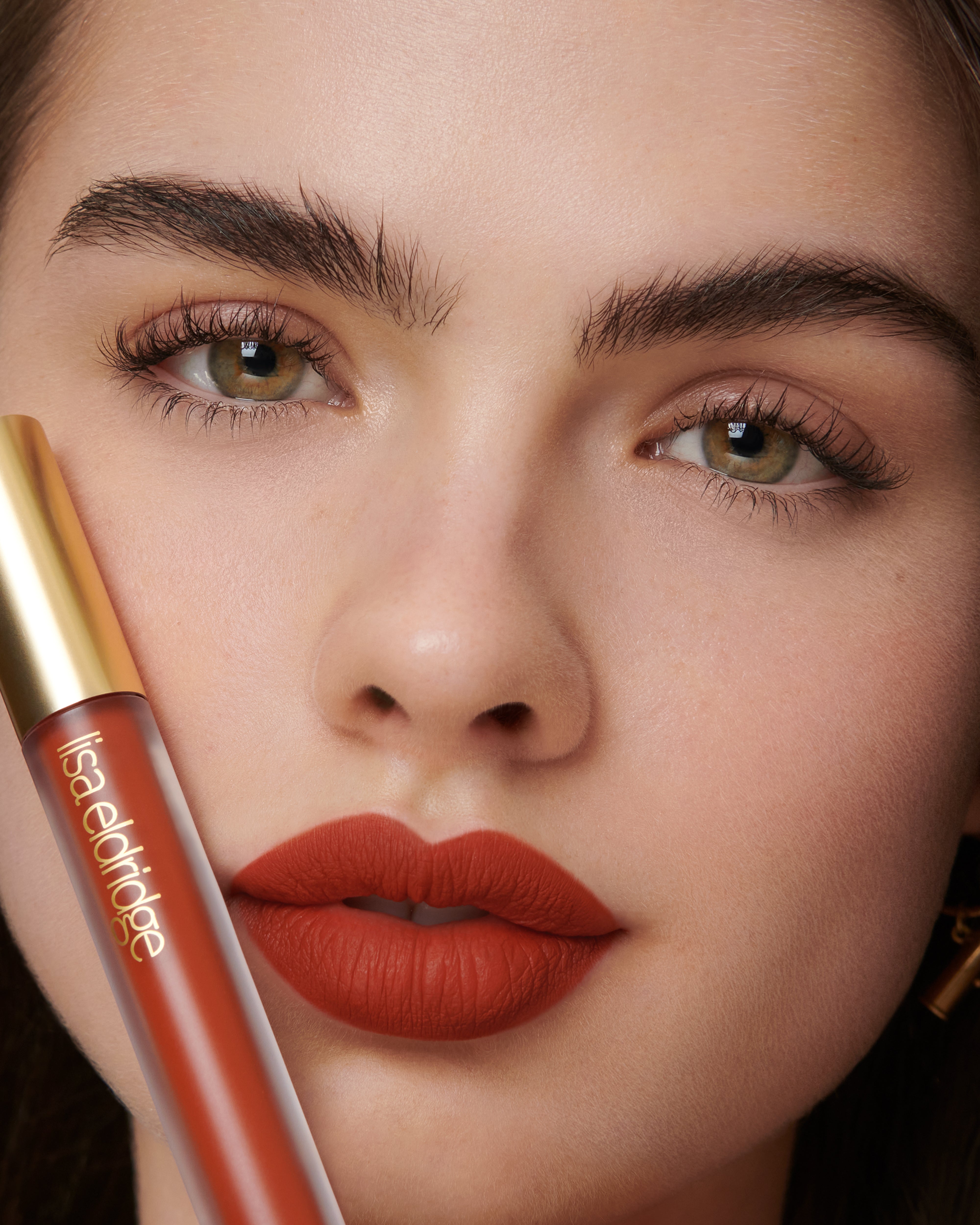 Velveteen Liquid Lipstick - Long Lasting Matte Lip Color with Intense Pigment | Dragon Red Shade for Parties, Date Nights & Special Occasions