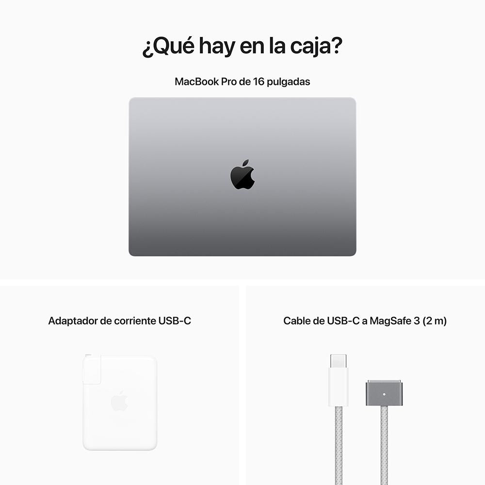 Apple MacBook Pro 16-inch Laptop with M2 Pro Chip - 12-Core CPU, 19-Core GPU, 1TB SSD Storage - Space Gray | Powerful Performance for Video Editing, Graphic Design & Professional Work