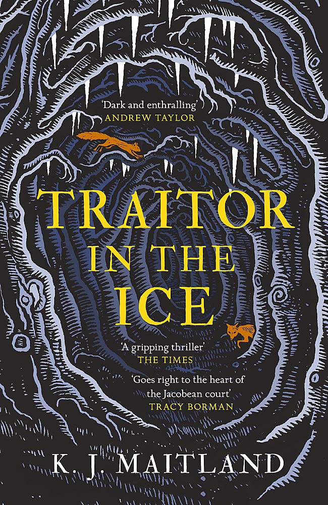Traitor in the Ice - Historical Mystery Novel | Intriguing Medieval Whodunit | Perfect for Book Clubs & Winter Reading