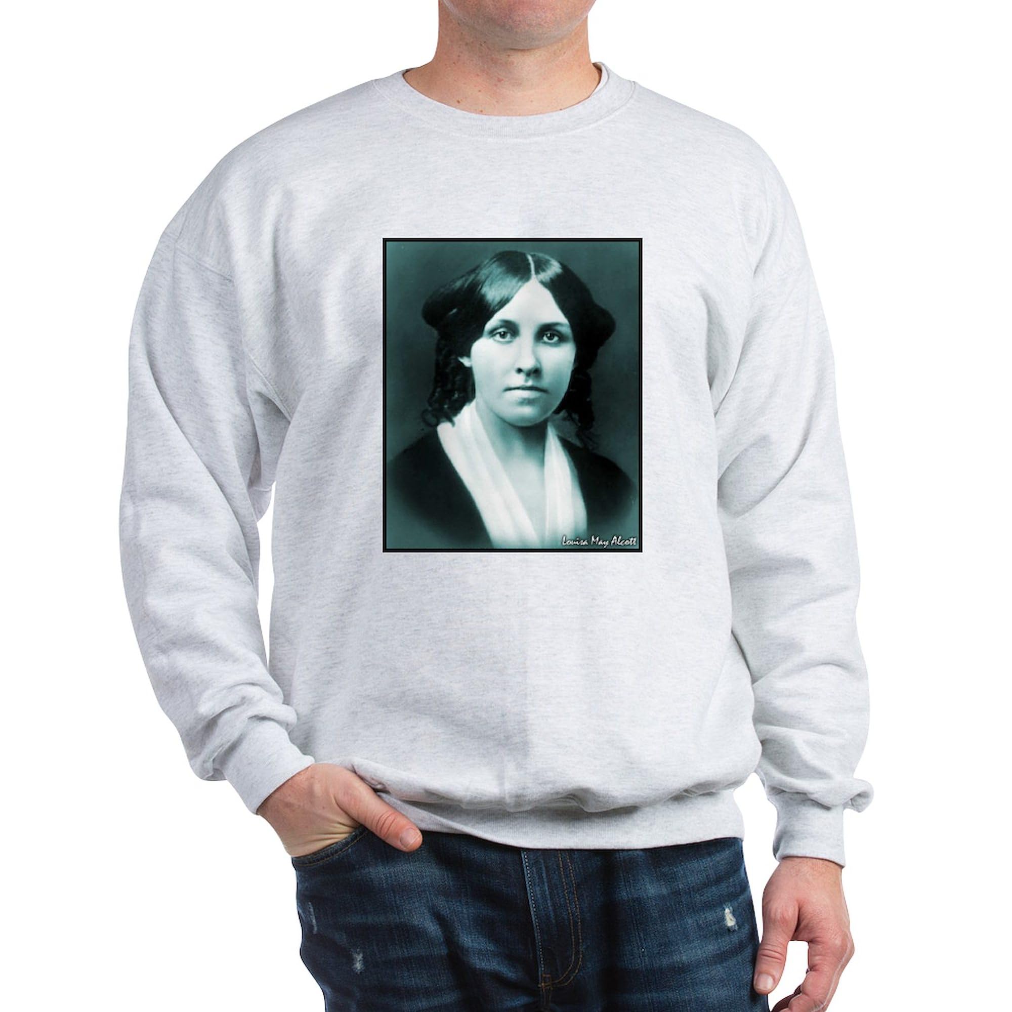 Alcott Classic Crew Neck Light Sweatshirt for Women & Men | Soft Casual Pullover | Perfect for Coffee Shops, Book Clubs & Cozy Evenings