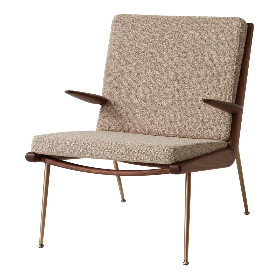 Boomerang HM2 Lounge Chair with Arms - Modern Comfortable Recliner for Living Room, Bedroom & Office - Perfect for Relaxing, Reading & Lounging