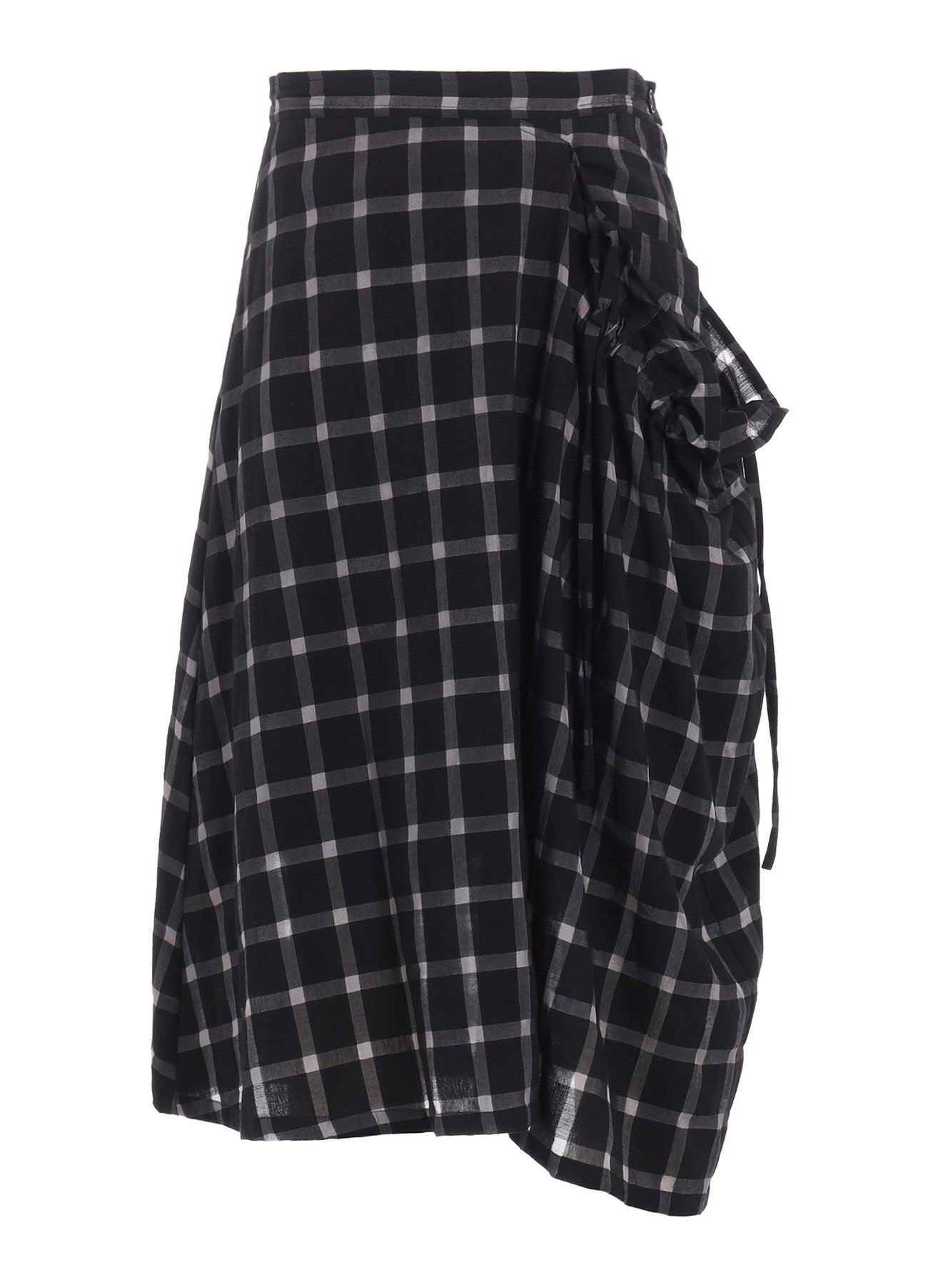 Stylish Cotton Cupro Gathered Skirt for Women | Comfortable & Breathable A-Line Midi Skirt | Perfect for Casual Outings, Office Wear & Summer Dresses