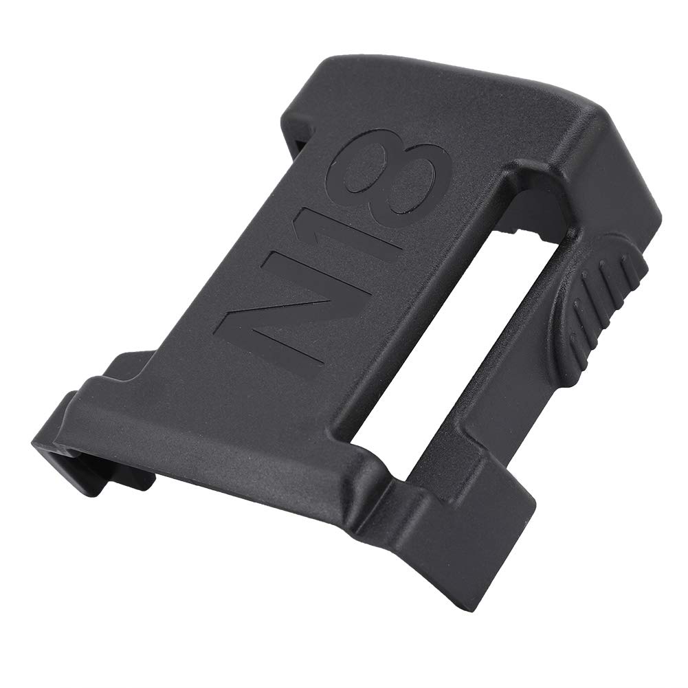 Milwaukee 18V Battery Holder Mount - Under Shelf Adapter Bracket for Milwaukee 18V Batteries (5 Pack) - Perfect for Workshop Organization & Power Tool Storage