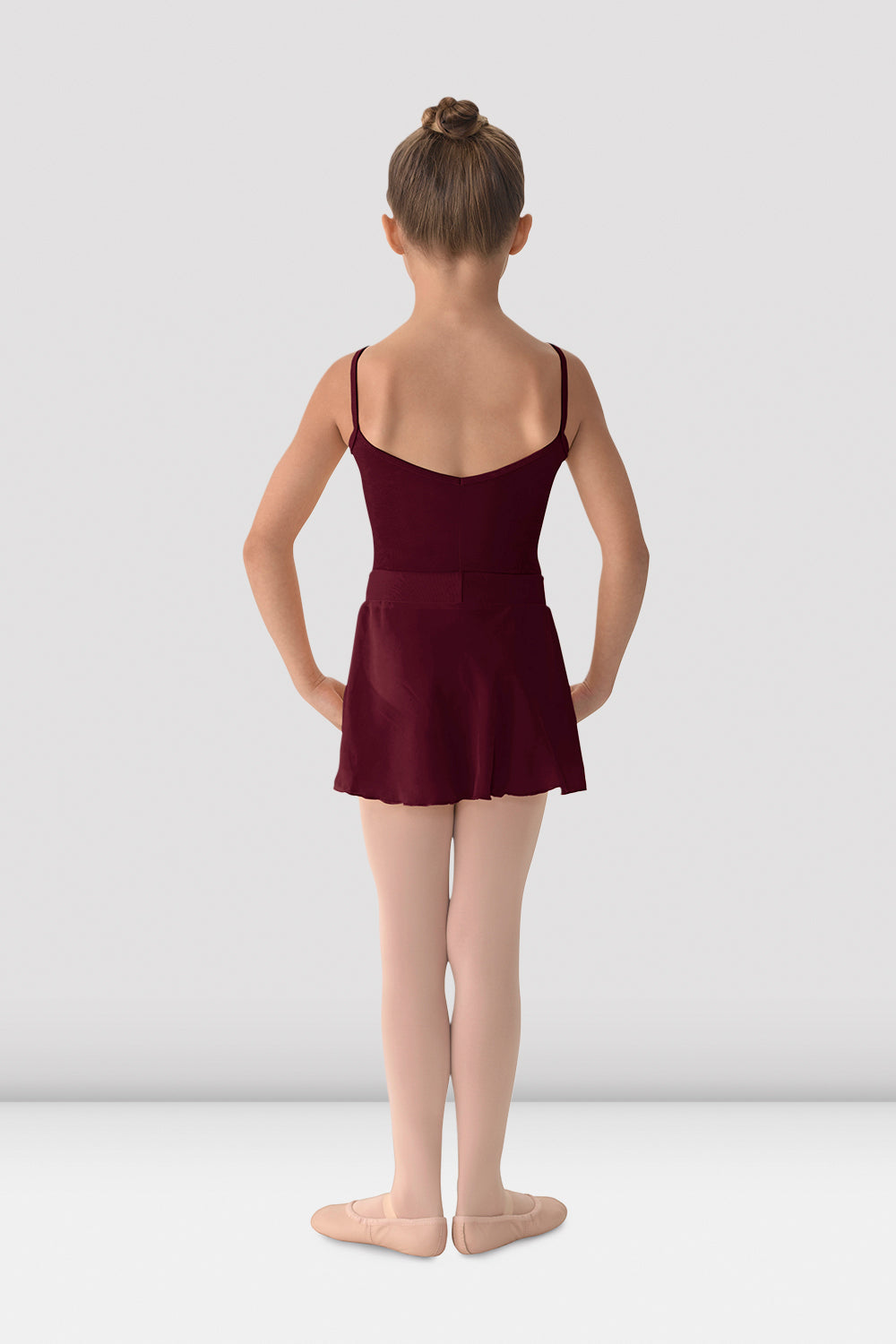 Girls Mirella Solid Skirt - Comfortable & Stylish A-Line Skirt for Kids | Perfect for School, Parties & Everyday Wear