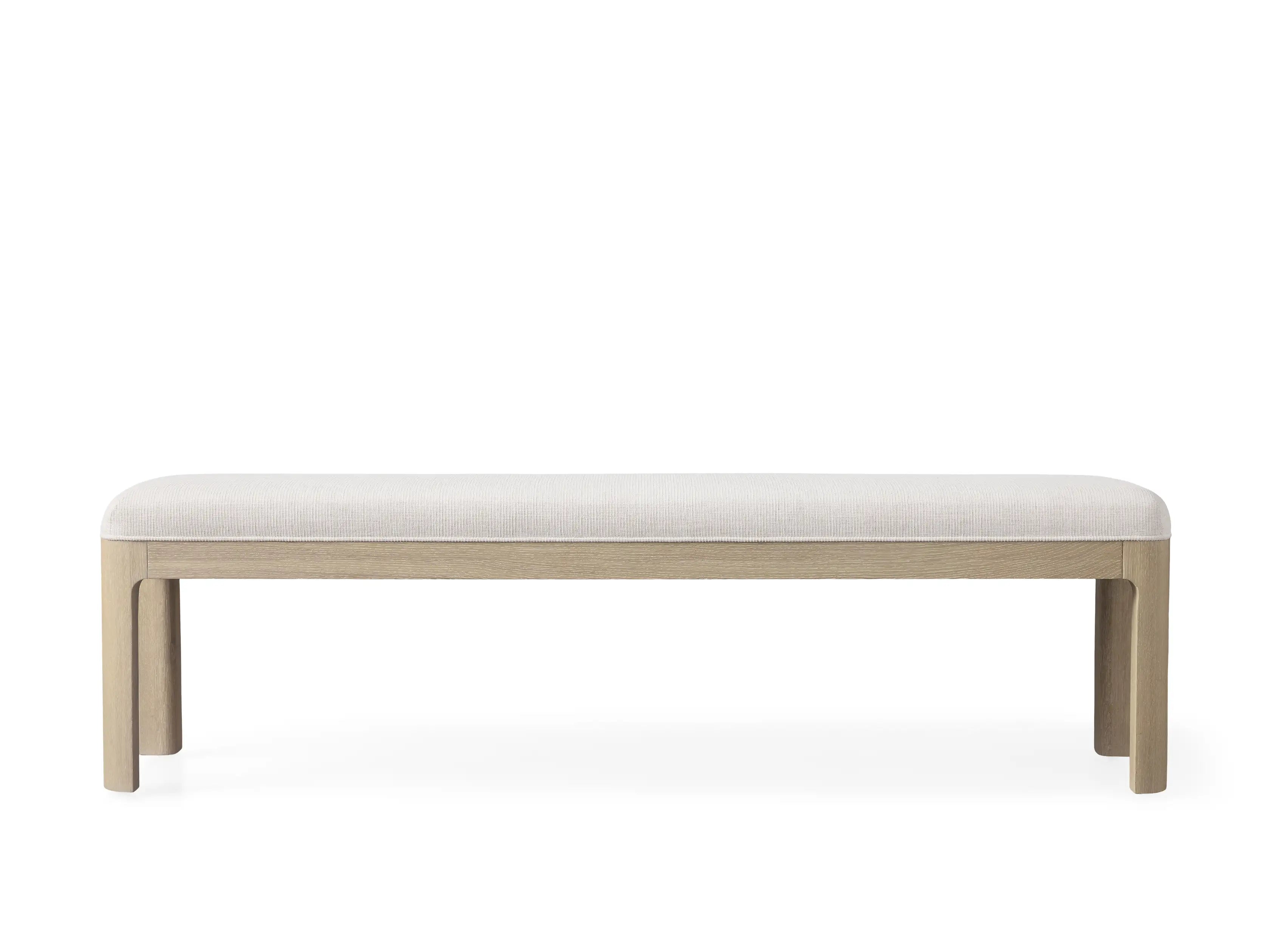 Callie Bench - Modern Wooden Entryway Bench with Storage | Stylish & Durable for Hallway, Living Room, Bedroom | Perfect for Shoe Storage & Seating