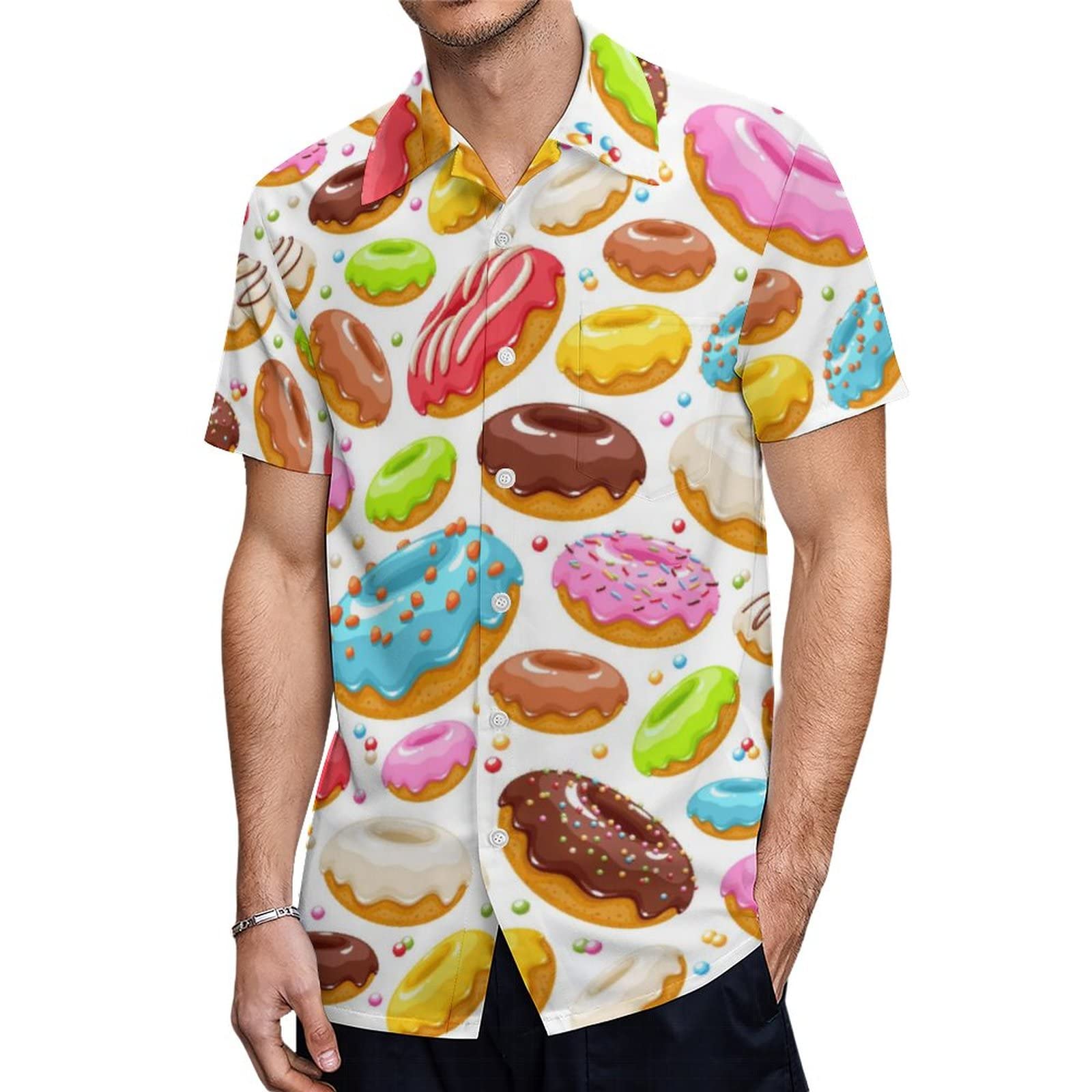 AKICLIA Men's Short Sleeve Casual T-Shirts - Loose Fit Comfortable Cotton Tees for Petite, Standard & Plus Size | Perfect for Summer, Travel & Everyday Wear