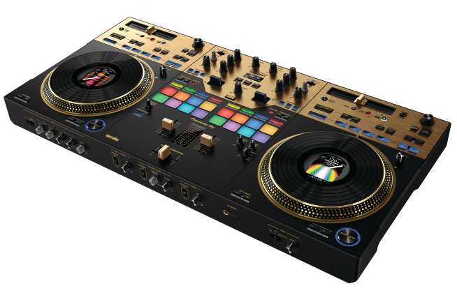 Pioneer DDJ REV7 Professional DJ Controller - Limited Edition with Bonus Decksaver Cover & DJ Headphones - Perfect for Live Performances, Clubs, and Home DJing
