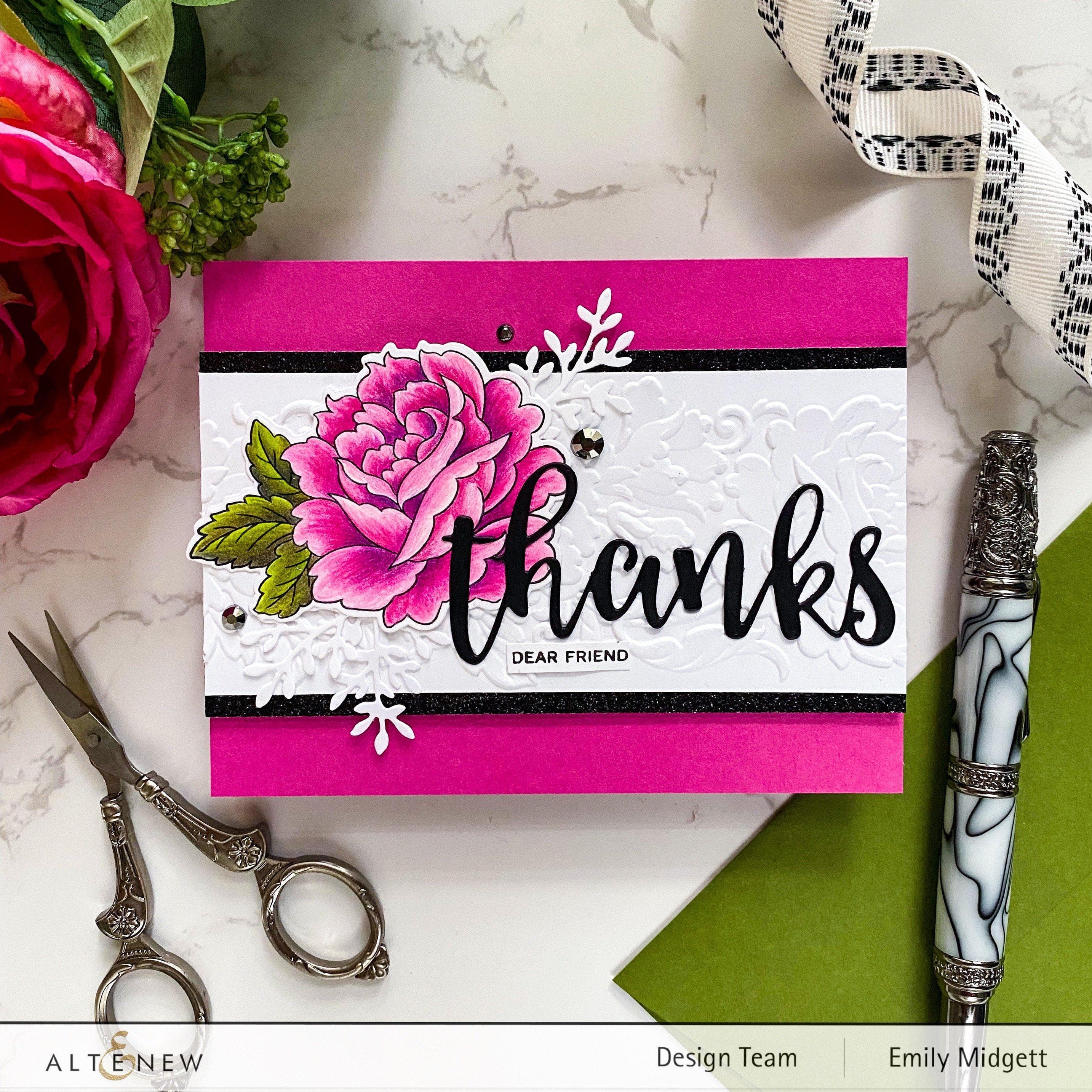 DIY Craft Your Life Project Kit with Elegant Motifs - Perfect for Scrapbooking, Card Making, and Home Decor Projects