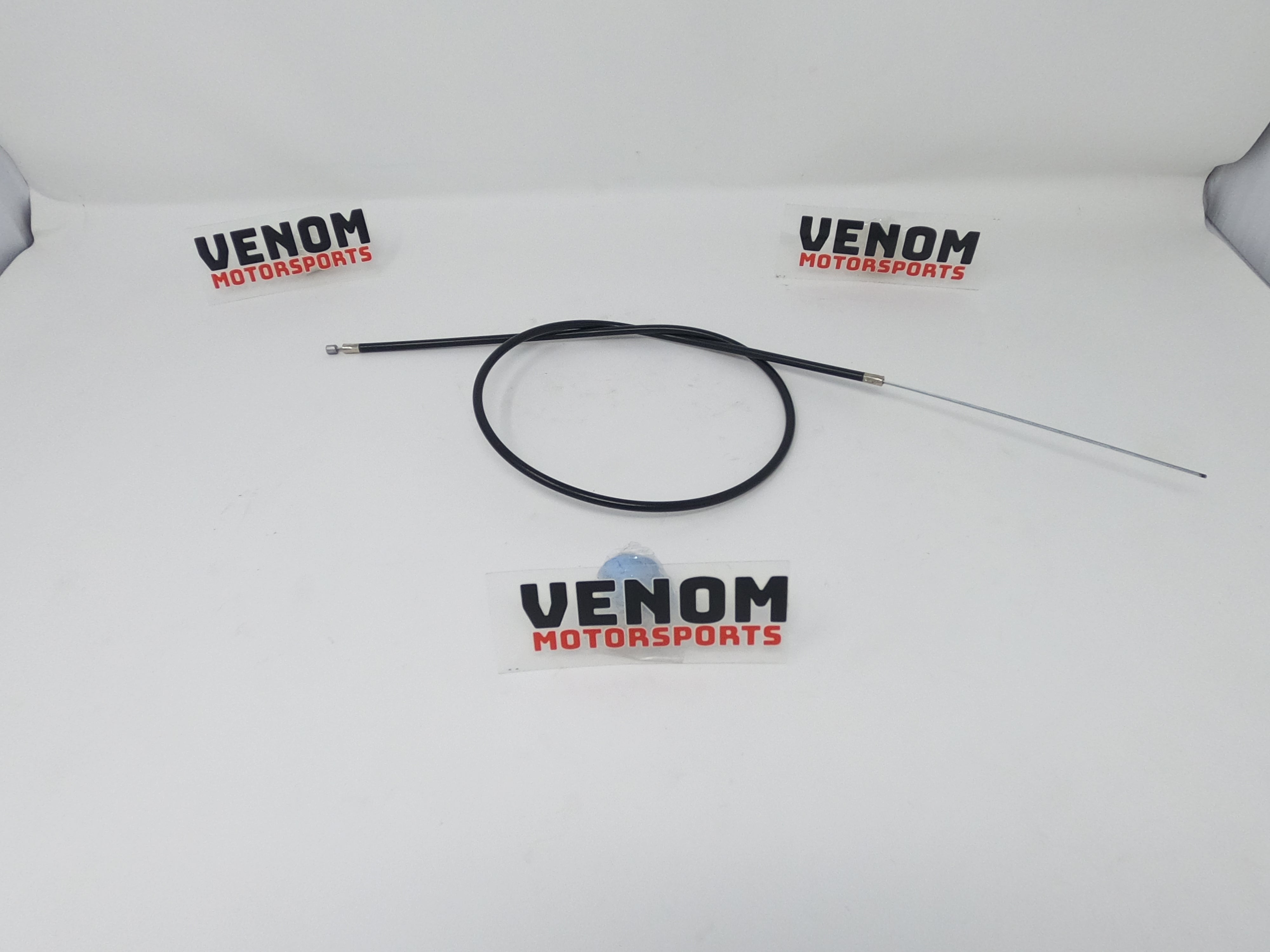 Venom 1000W Electric Racer ATV Front Brake Cable Replacement Part (17805000100) - Perfect for Off-Road Adventures & ATV Maintenance