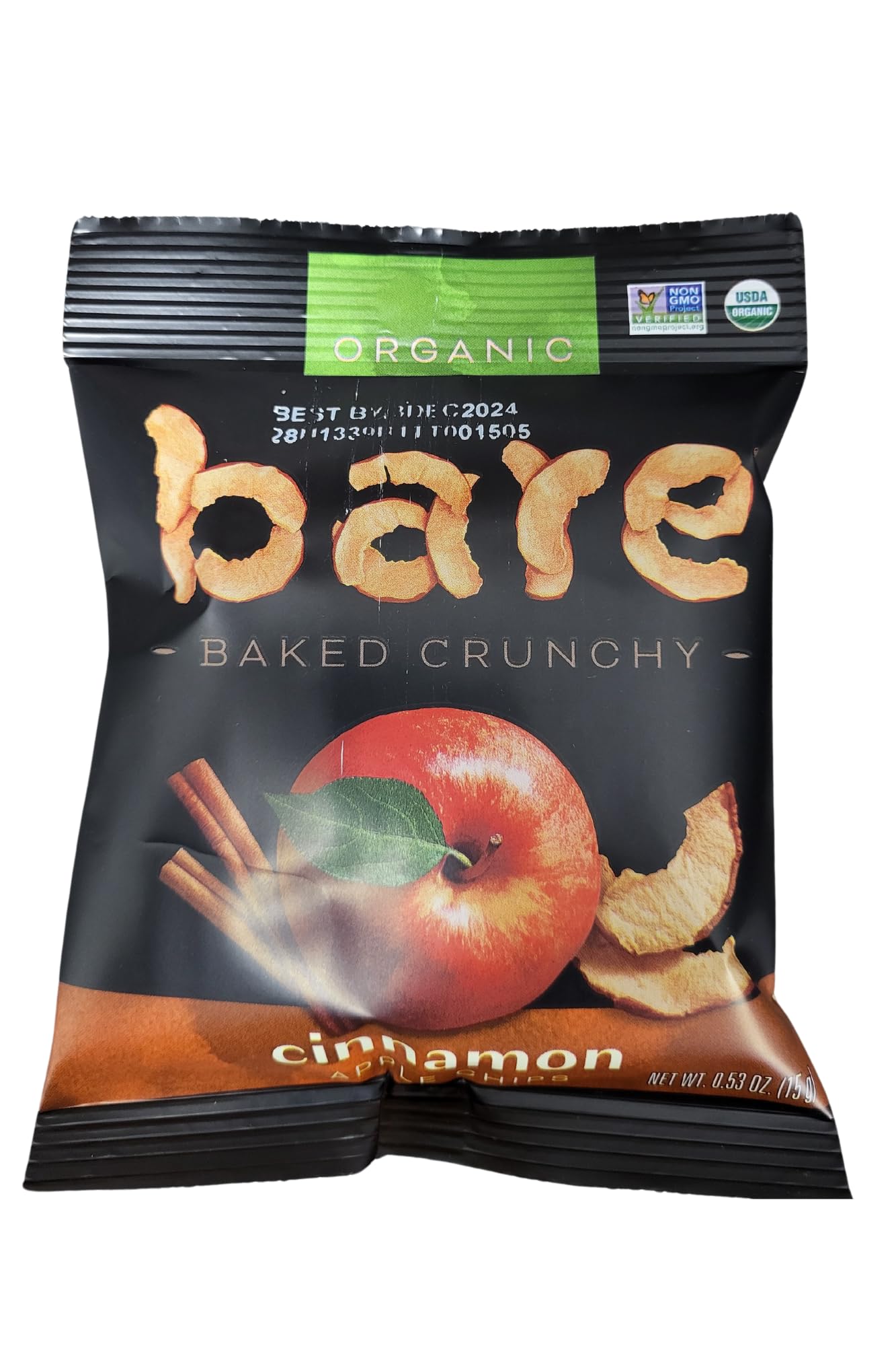 Organic Apple Snacks Variety Pack - Crispy Reds & Cinnamon Flavored Healthy Dried Fruits for Kids & Adults | Perfect for Lunch Boxes, Road Trips, Christmas Gifts & Holiday Treats | 8 Count (0.53 oz each) in ComboCreations Box | Great for School Snacks, Office Breaks & Travel Nutrition