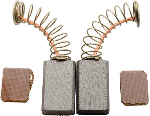 Replacement Carbon Brushes for Skil Grinder 9135 (CA-07-68589) - 0.20x0.31x0.43